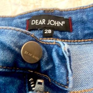 Dear John ankle jeans